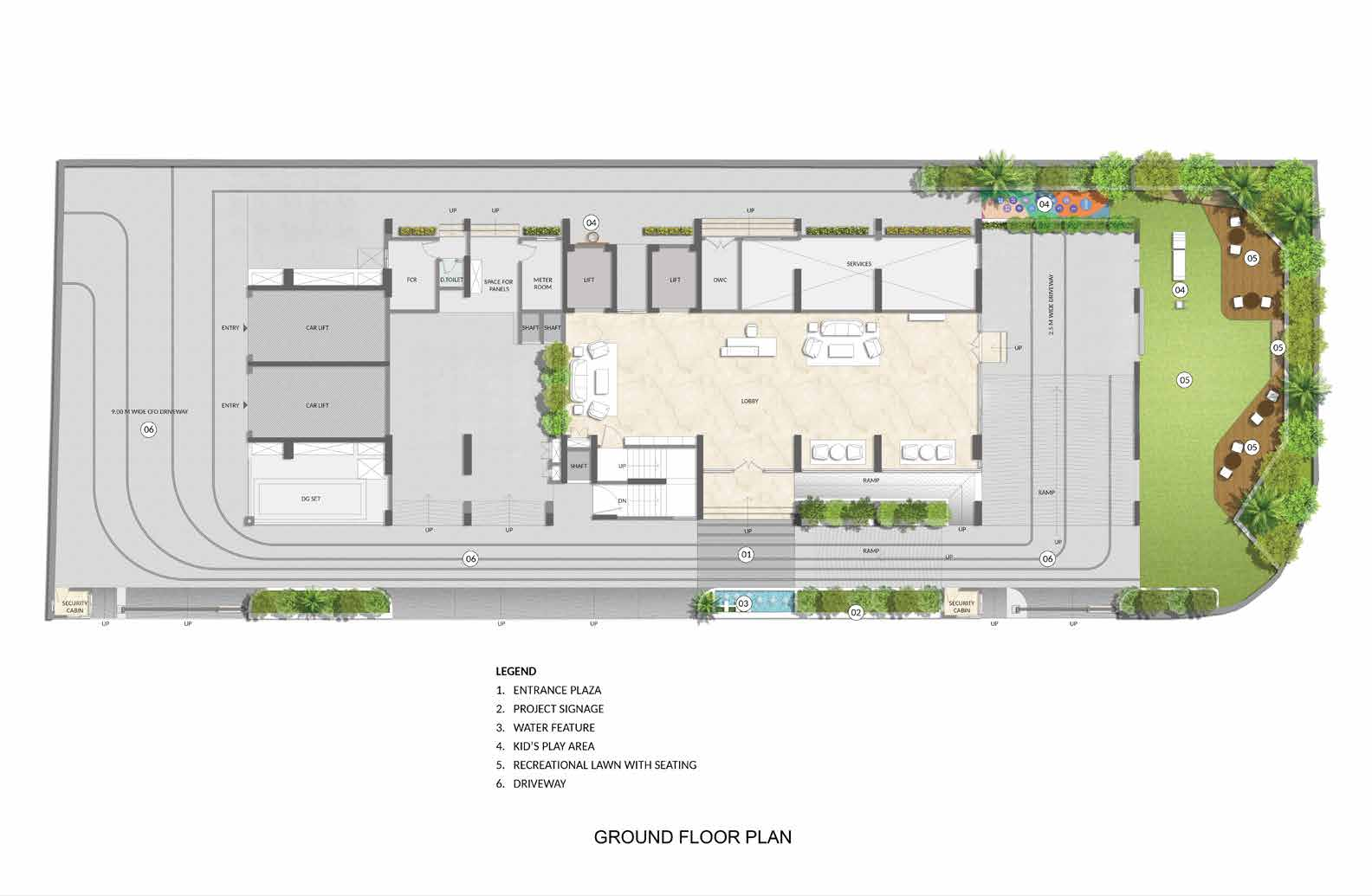 Typical Floor Plan